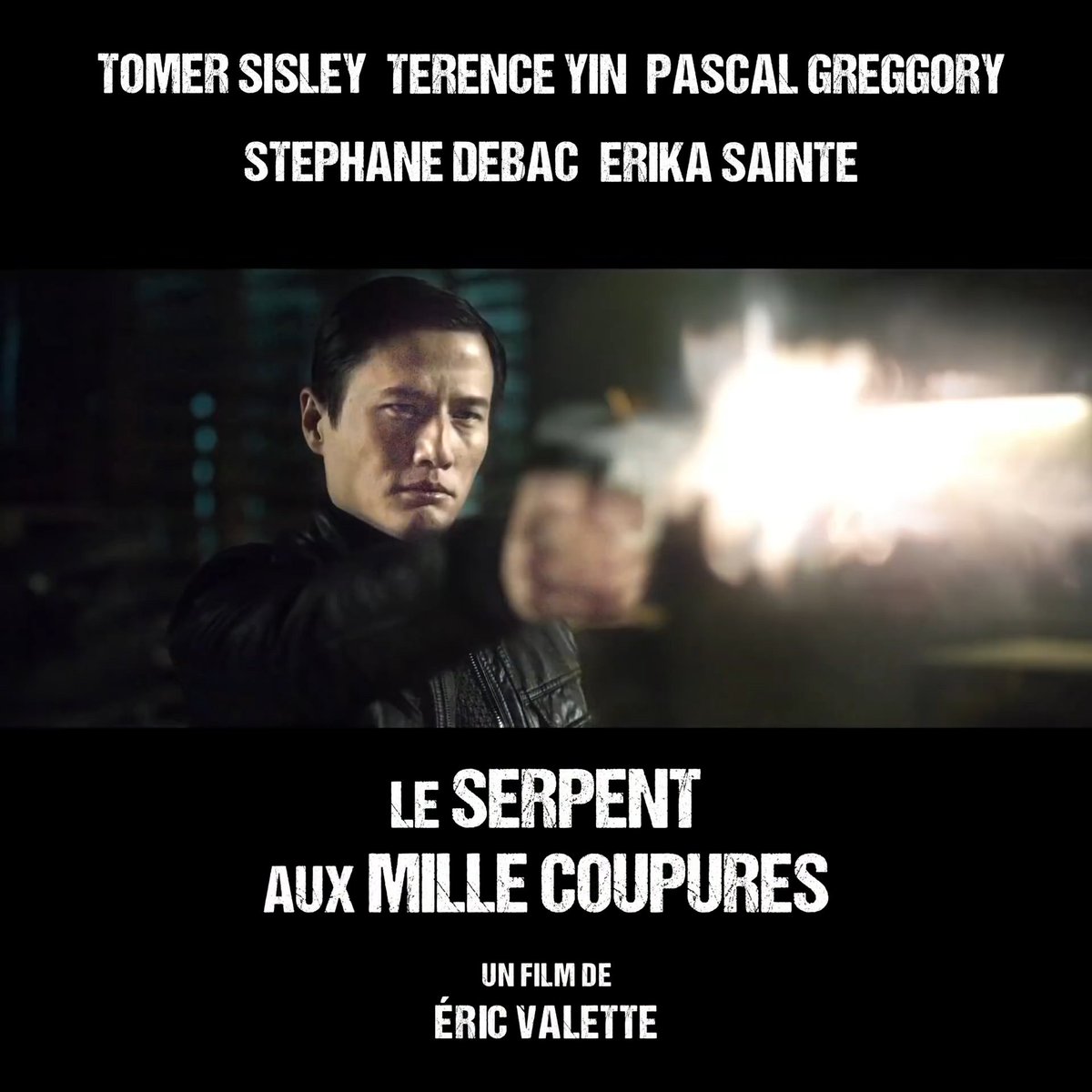 #LeSerpent aux #MilleCoupures : J-1. #EricValette #DOA #ThousandCuts #TomerSisley #TerenceYin #PascalGreggory #StephaneDebac #ErikaSainte