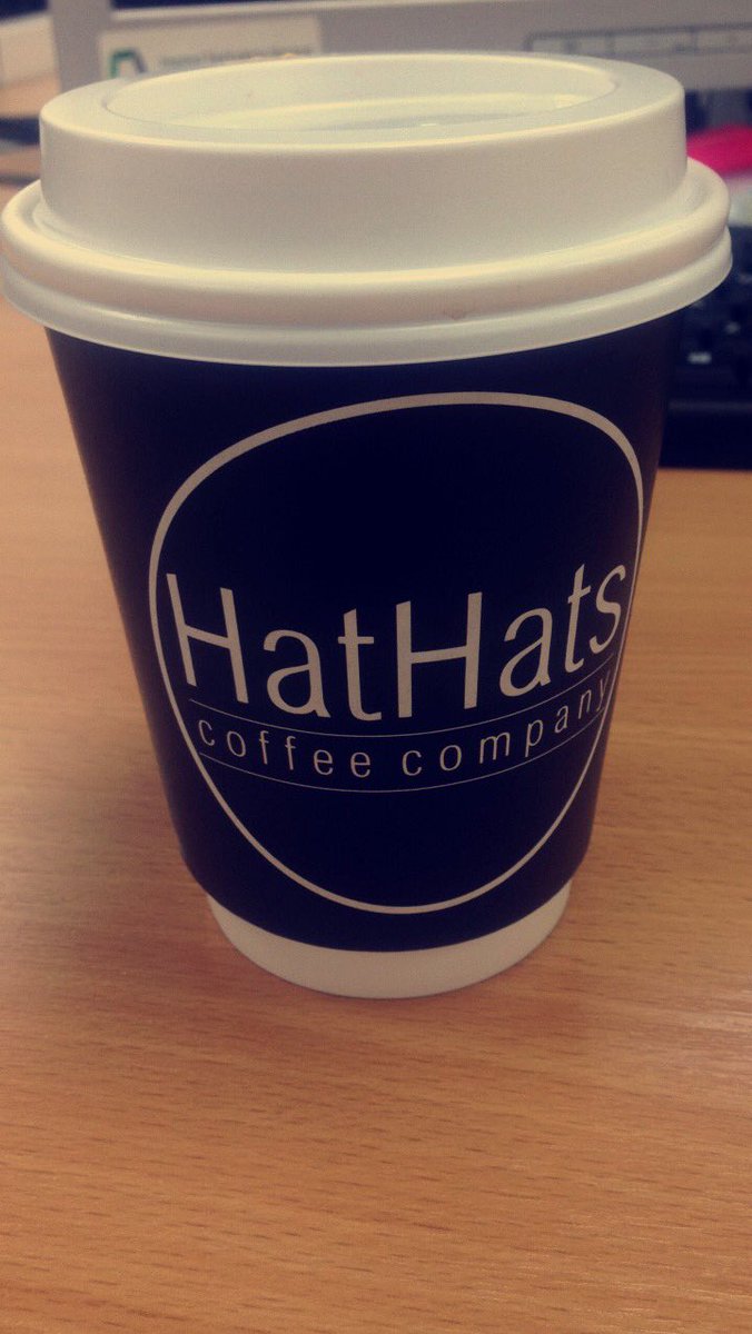 CollinsKieron77's tweet photo. Best coffee I've ever had. Sorry Starbucks. @HatHatsCoffee https://t.co/ku5uVrStaC