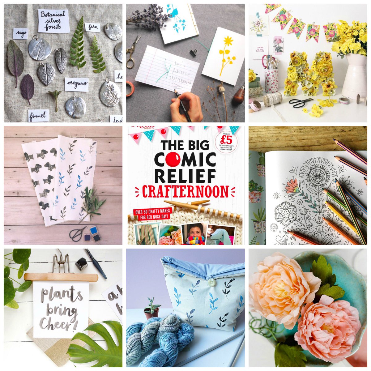 Awaiting final total but so far we've made just short of £50k for @rednoseday with this mag

19,000 malaria nets

Craft can do v good things