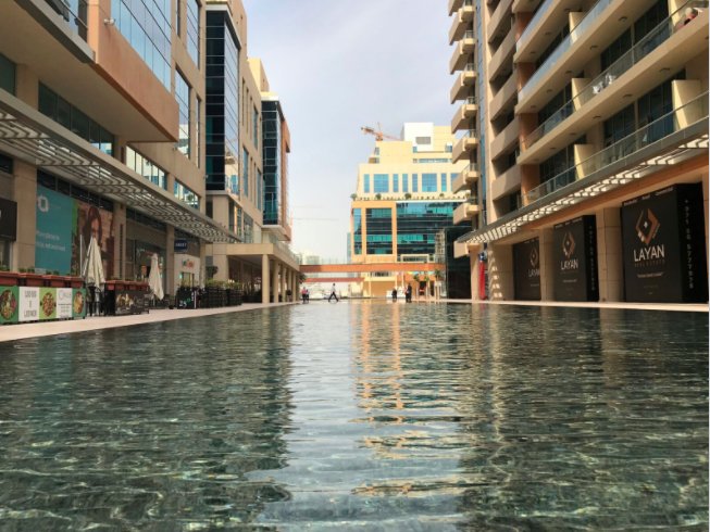 BaySquareDubai's tweet photo. Time to play! Do you know where this inspiring fountain is located? #BaySquareTime #DiscoverBaySquare https://t.co/5rLdoDdQx7