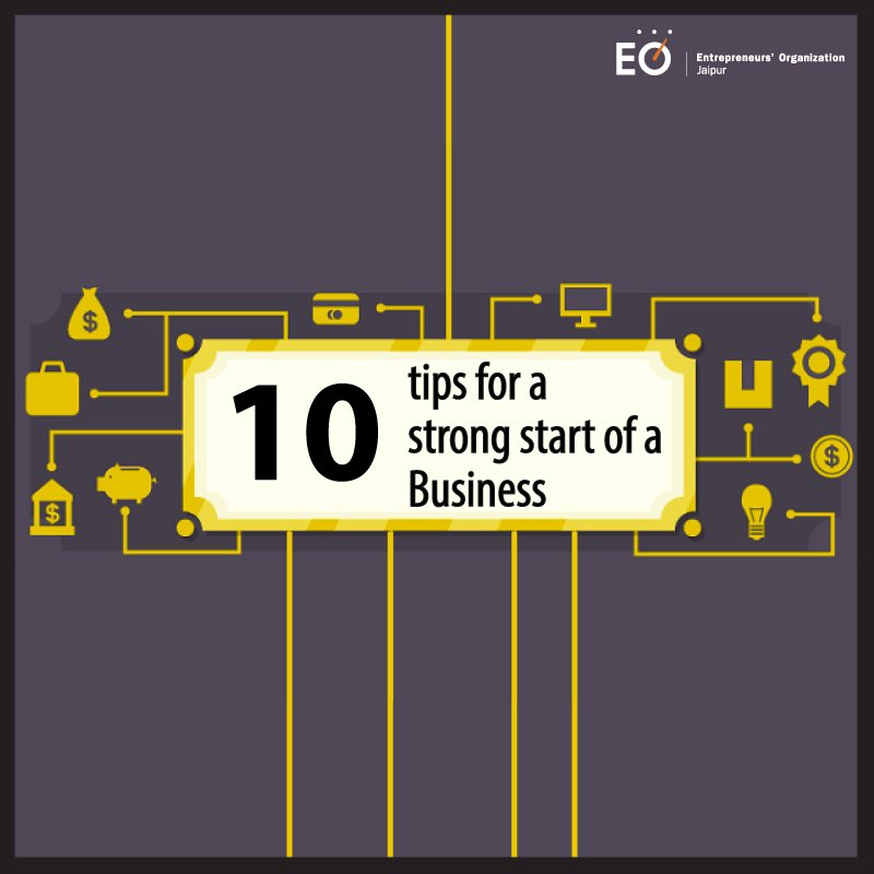 Make sure to have a clear vision &amp; plan, before you startup your own business. For more details read at: bit.ly/2o3Uqx0
#EOJaipur