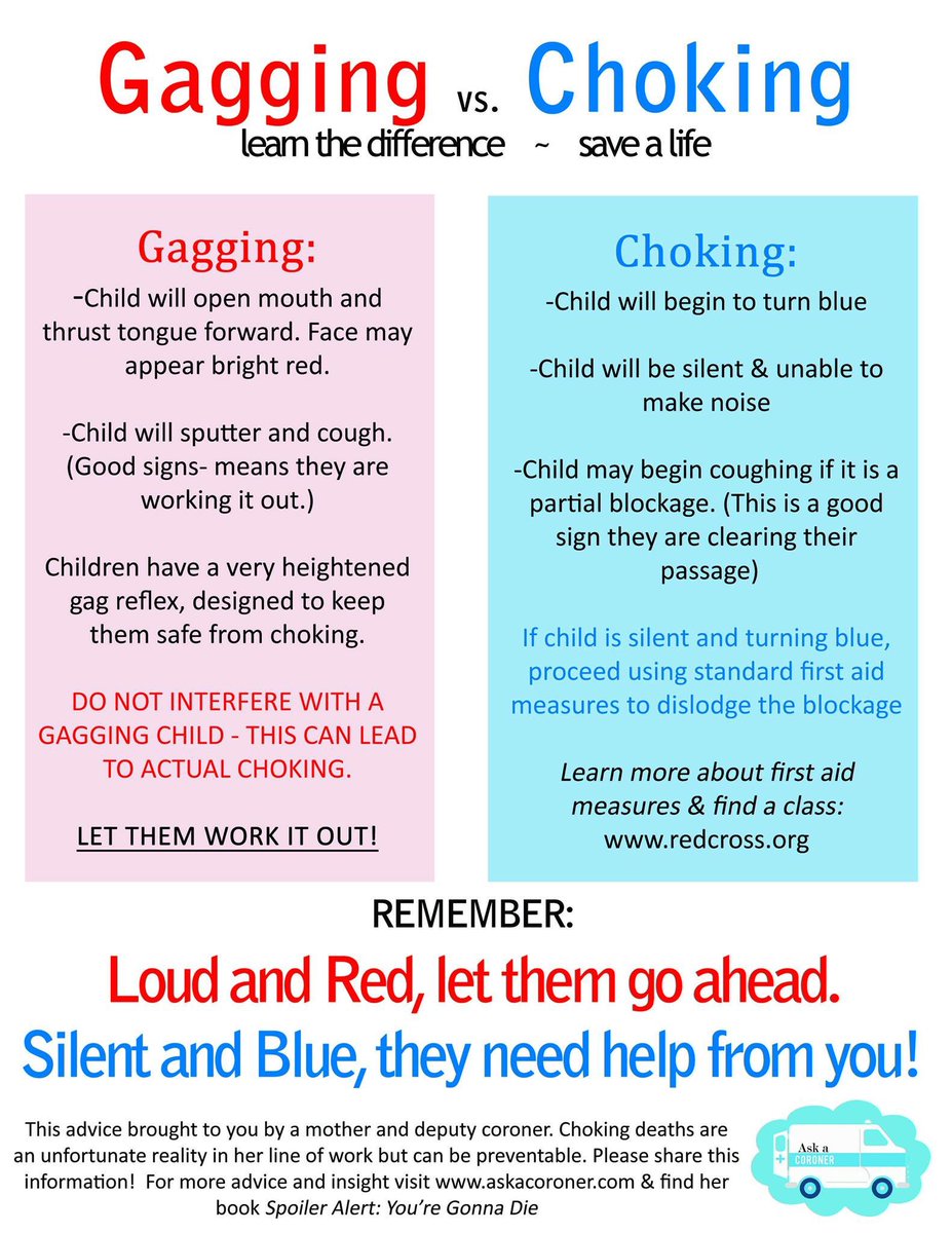 One for the notice boards or weaning information.