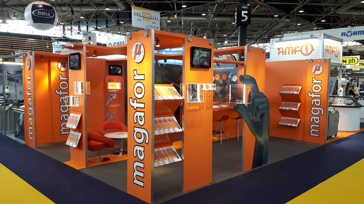 #INDUSTRIELyon2017 #magafor1 hall 5 stand H98 rejoignez nous !