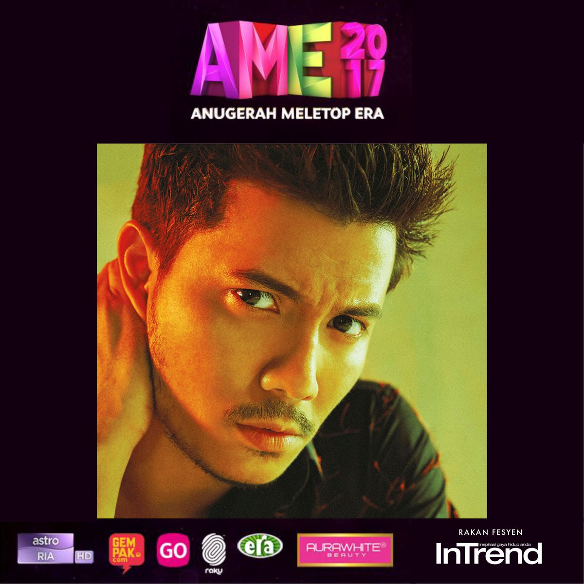 InTrendMalaysia's tweet image. JOM UNDI @fattahamin di anugerahmeletopera.com.my! Finalis Anugerah FESYEN MELETOP #AME2017 @MyMeleTOP