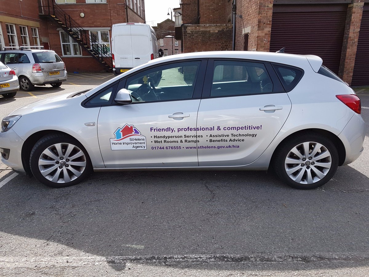 sthelenshia's tweet photo. It's #AssistiveTechnologyTuesday or at least it is for our team providing help to keep you safe at home. Look out for us #StHelensHIA https://t.co/EmKneIftyx