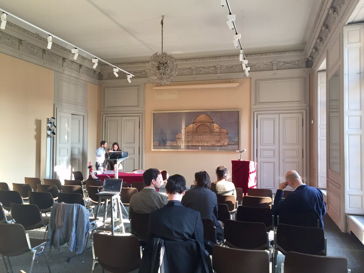 Map_Arch_Crit's tweet image. Getting ready for 2nd day of Towards a Geography of Architectural Criticism in l'Academie d'Architecture #PlaceDesVosges