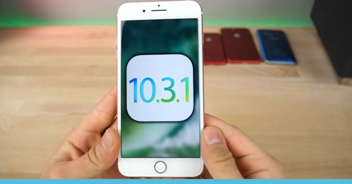 turnon's tweet image. #Apple veröffentlicht #iOS1031 und behebt damit die #WLAN-Sicherheitslücke: bit.ly/2oTRsLT #ios103