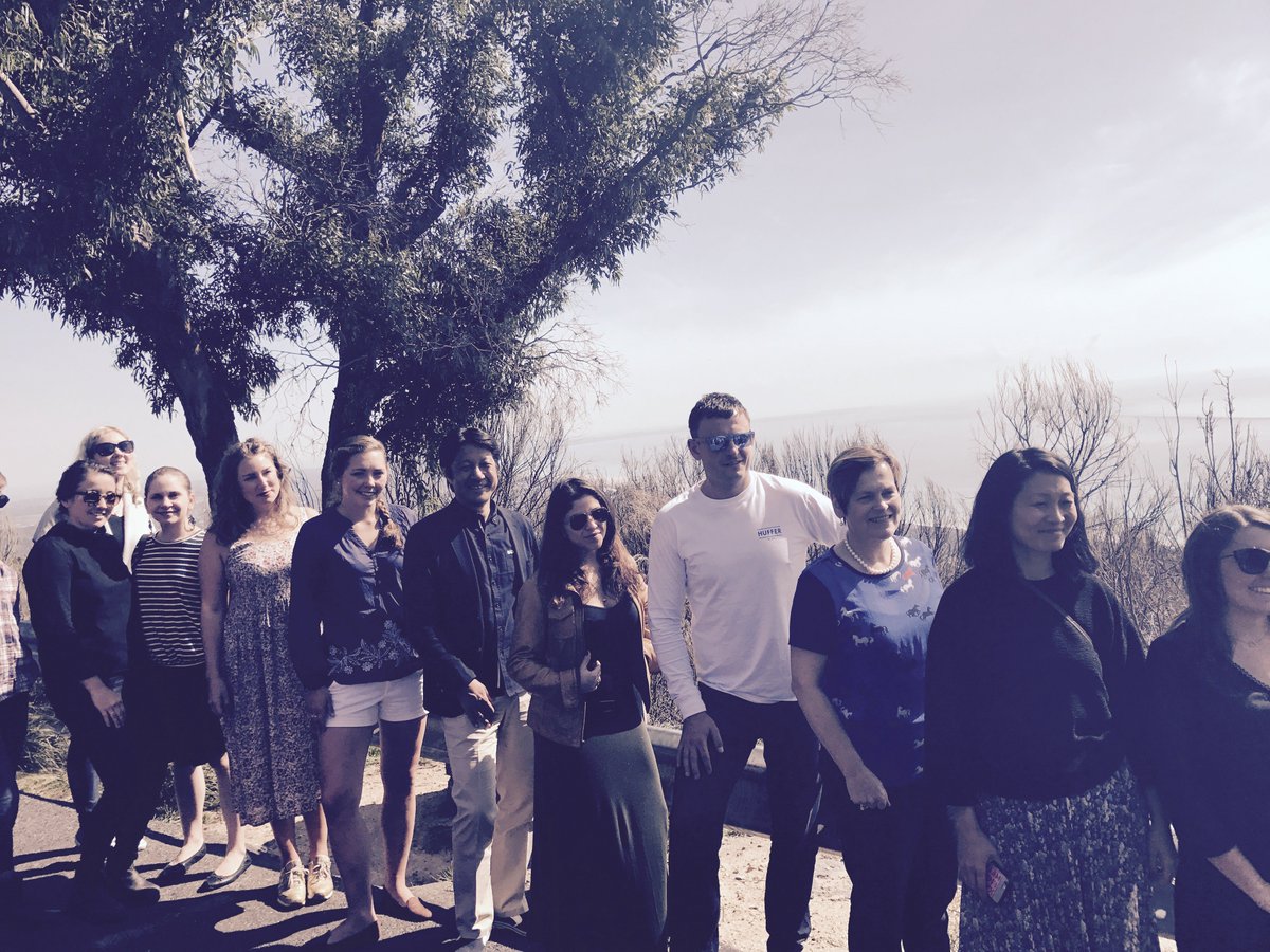 Meet the #SommsoftheWorld - they're visiting #Vicwineries located in <a href="/mpvaInc/">MP Vignerons Assoc</a>, <a href="/geelongwine/">Geelong Wine</a>, @WinesHeathcote, <a href="/WineYarraValley/">Wine Yarra Valley</a> &amp; <a href="/MRWwines/">Macedon Ranges Wines</a>!