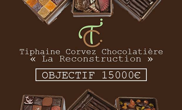 MeetPRO_France's tweet photo. La chocolaterie @TiphaineChoco va redémarrer grâce à vous. Donnez-lui des ailes sur @Kissbankers ! https://t.co/uiOPeFIBUL #MeetPRO #mentor https://t.co/keFzAvGJnt