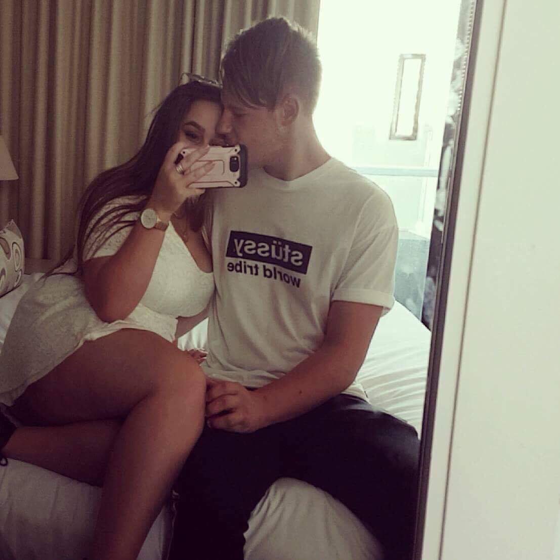 Ferrragamo's tweet image. Me and my girl @ChelsieRandacek.