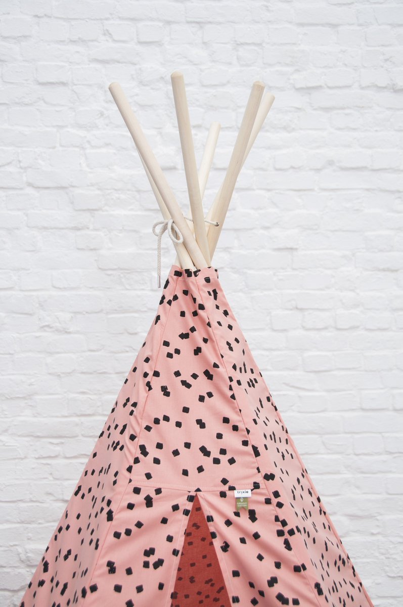 The latest addition to our decoration range: playful teepees for endless combination fun!