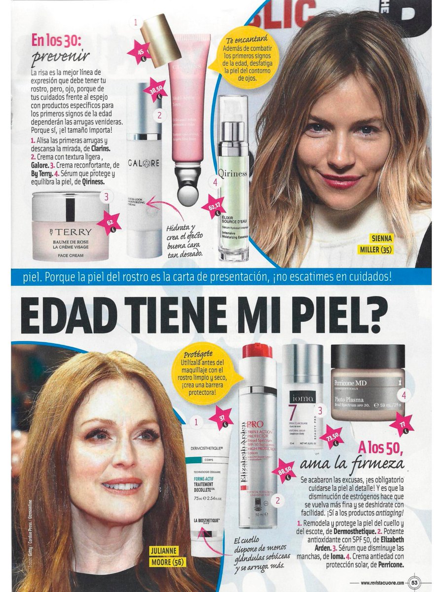 GaloreCosmetics's tweet photo. La revista @cuore recomienda nuestra Good-Look Moisturizing Cream 😍 #GaloreCosmetics https://t.co/DoDtWphYtQ