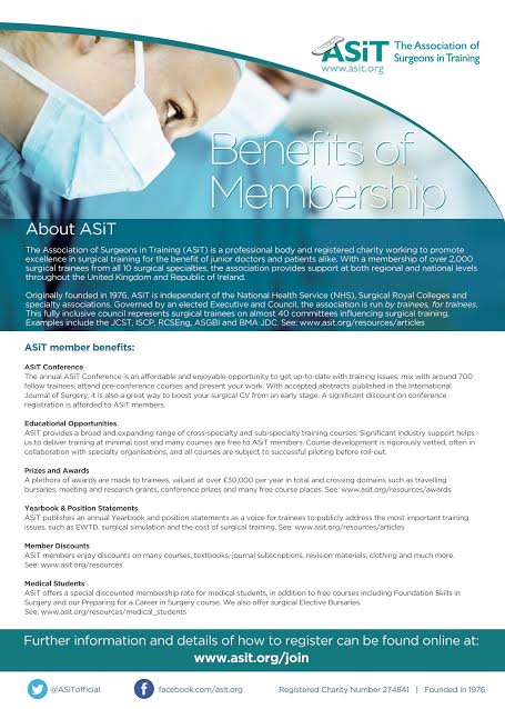 ASiTofficial's tweet photo. Inspired by #ASiT2017 ? Interested in becoming a member? Read about what we do for you here! #ByTraineesforTrainees https://t.co/5CFIPMtCLW