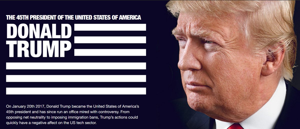 VennDigital's tweet photo. We've looked at how Trump could impact the American tech sector with @GCSRecruitment https://t.co/eU4EgXf7Km #TechTuesday #trump #content https://t.co/ja08f9wy3Q
