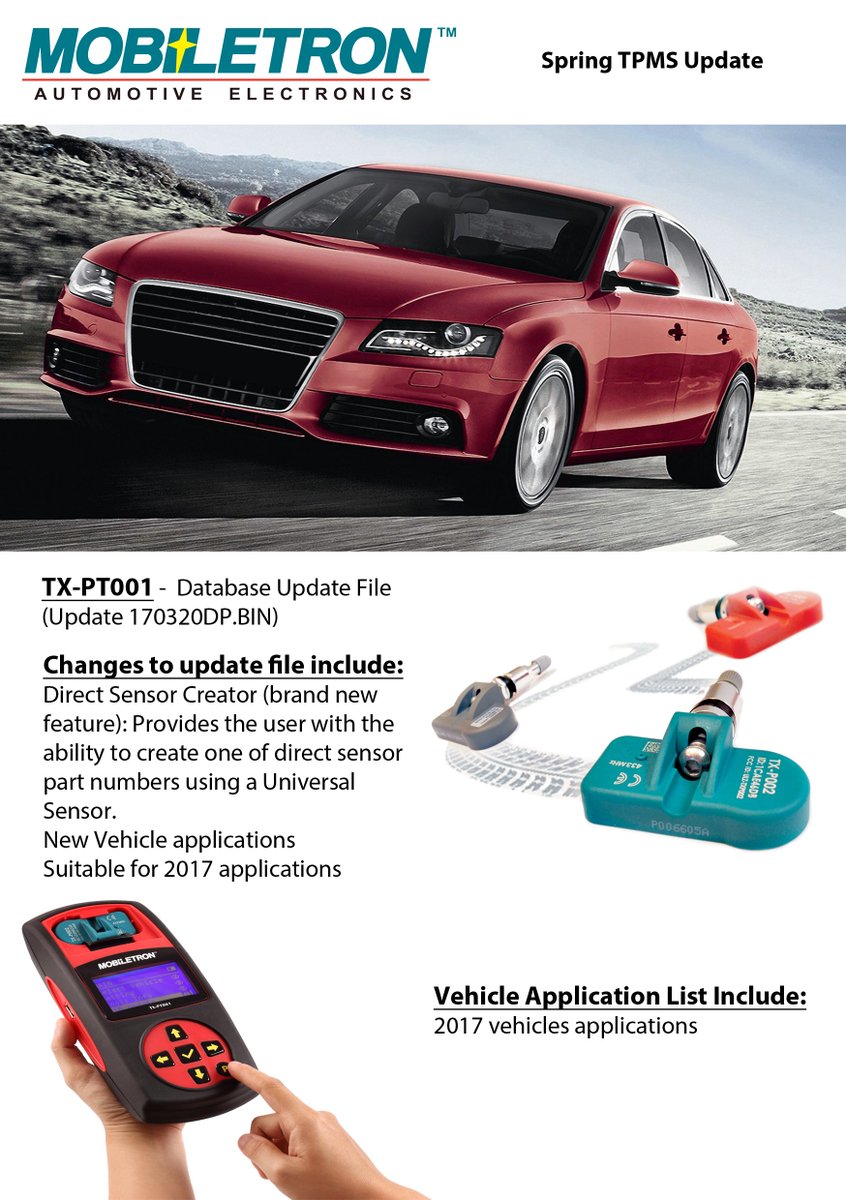 TPMSZONE's tweet image. Our latest #TPMS vehicle data is now available on our website! To see our 95% + #vehicle coverage, click here tpmszone.co.uk/downloads/