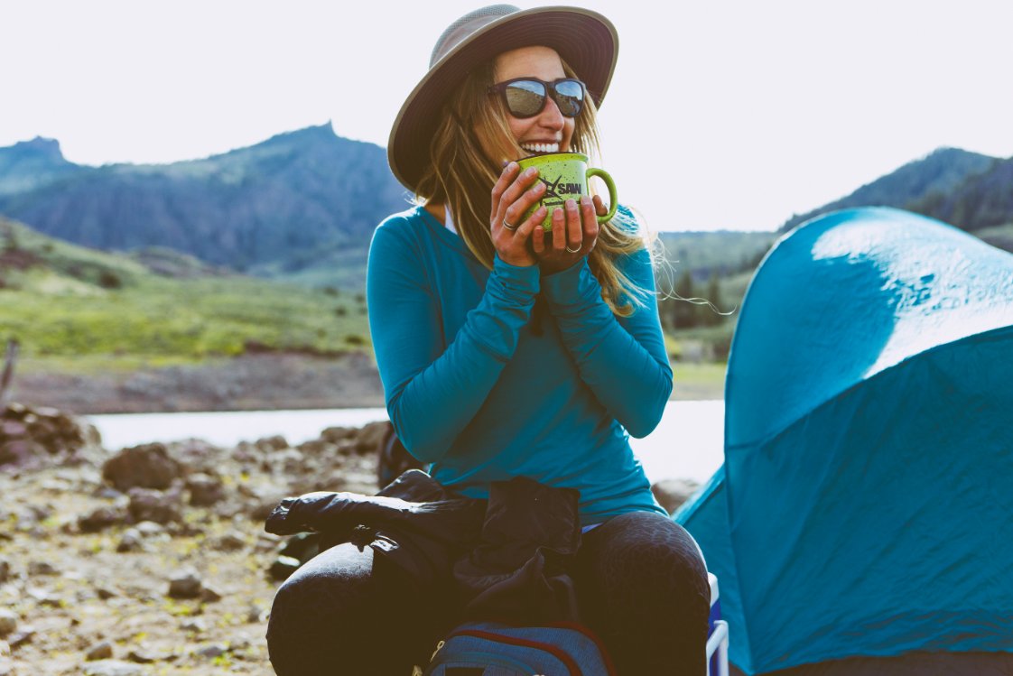 Felicidad y montaña ¿Qué más se puede pedir?