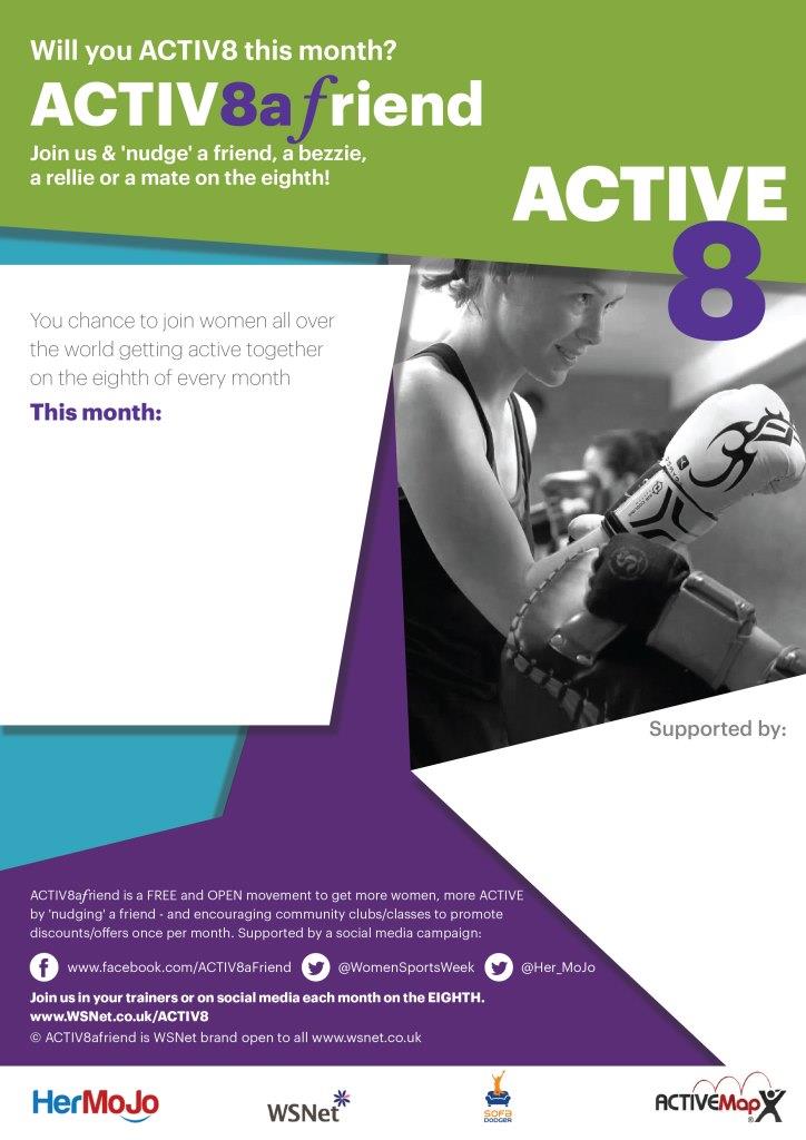 #ACTIV8aFriend 1-8 APRIL .@ActiveKC .@ActiveSoton
@C22activewomens .@activeglos .@active_alton @efdcsports who will you nudge to get ACTIVE?