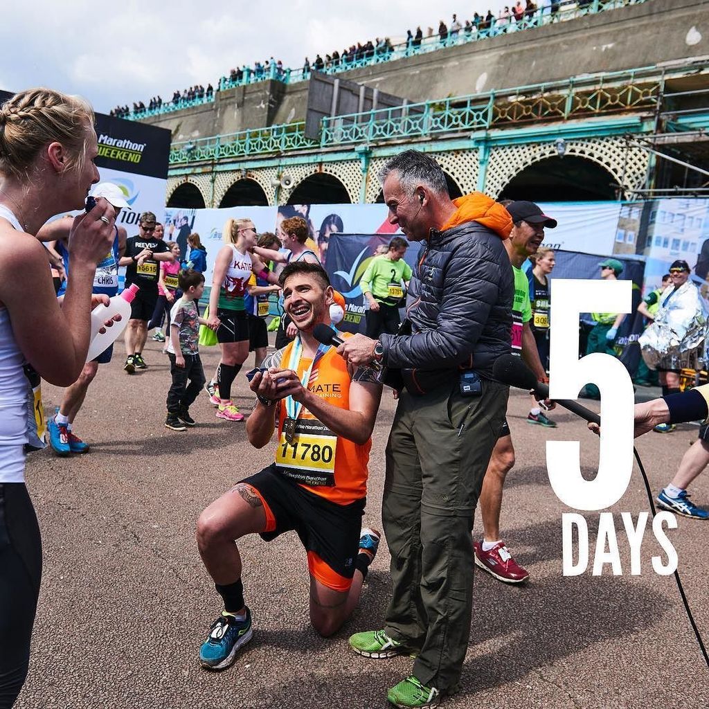 BrightonMarathn's tweet photo. 5 DAYS. #brightonhero #brightonmarathon #bm10k https://t.co/3eyi3MyThT