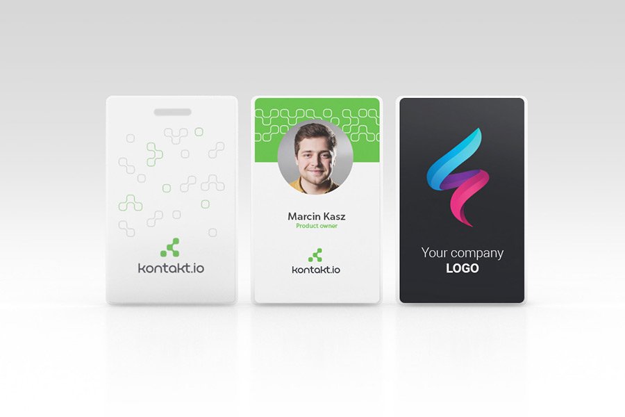 kontakt_io's tweet photo. Need more from your ID cards? Add proximity. #CardBeacon #IoT #LetItMove https://t.co/AM2IJZKVII https://t.co/PT0gN8v8rr