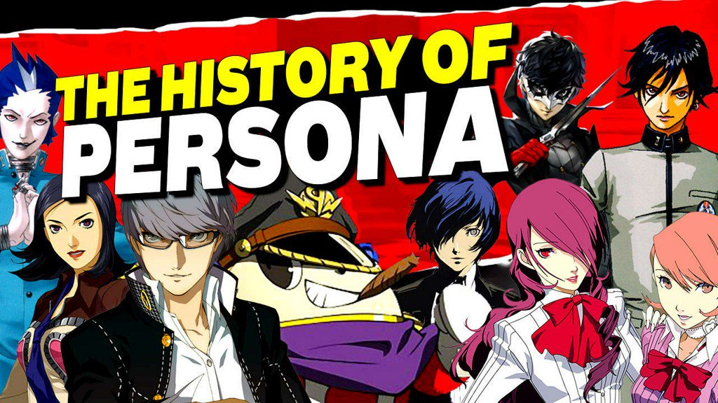 GameSpot's tweet image. The History of Persona bit.ly/2owuJJH