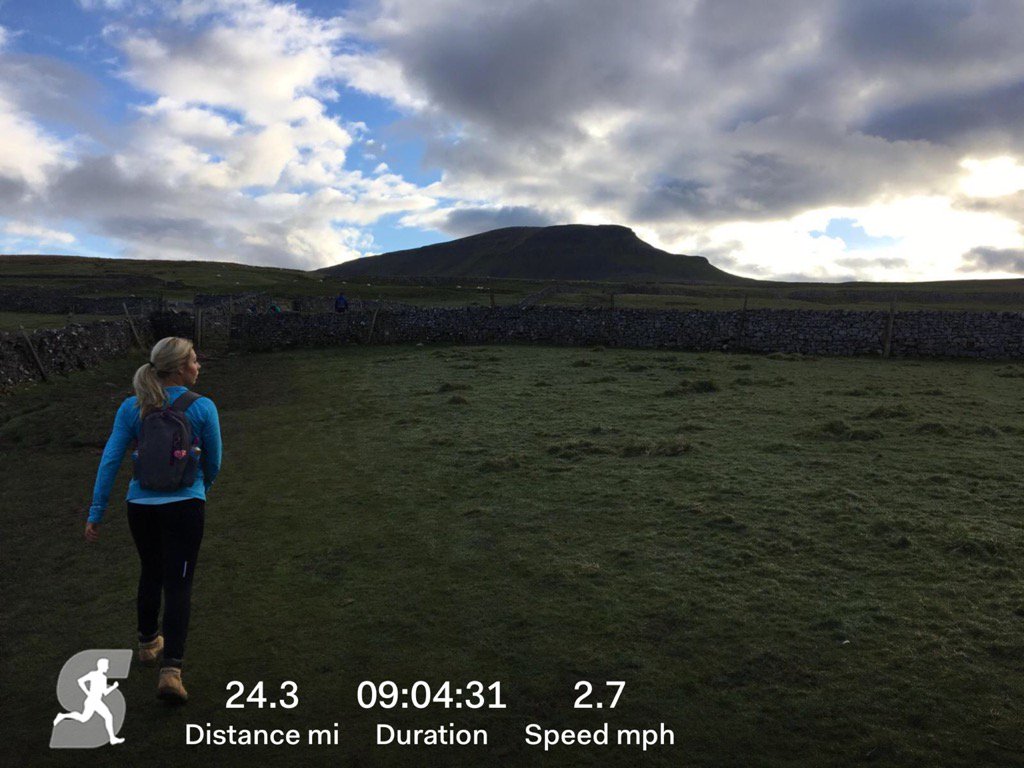jezprudhoe's tweet photo. Yorkshire 3 peaks challenge done #yorkshire3peaks #pen-y-ghent #whernside #ingleborough  https://t.co/nGP72glihj https://t.co/s4WUyfx9Nv