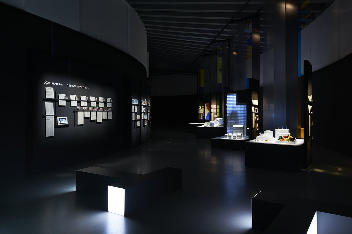 Lexus_EU's tweet photo. Come and visit #LexusYet @LaTriennale #MilanDesignWeek, in cooperation with Neri Oxman - open 4 to 9 April, 10am to 10pm https://t.co/NaisgMzTW5