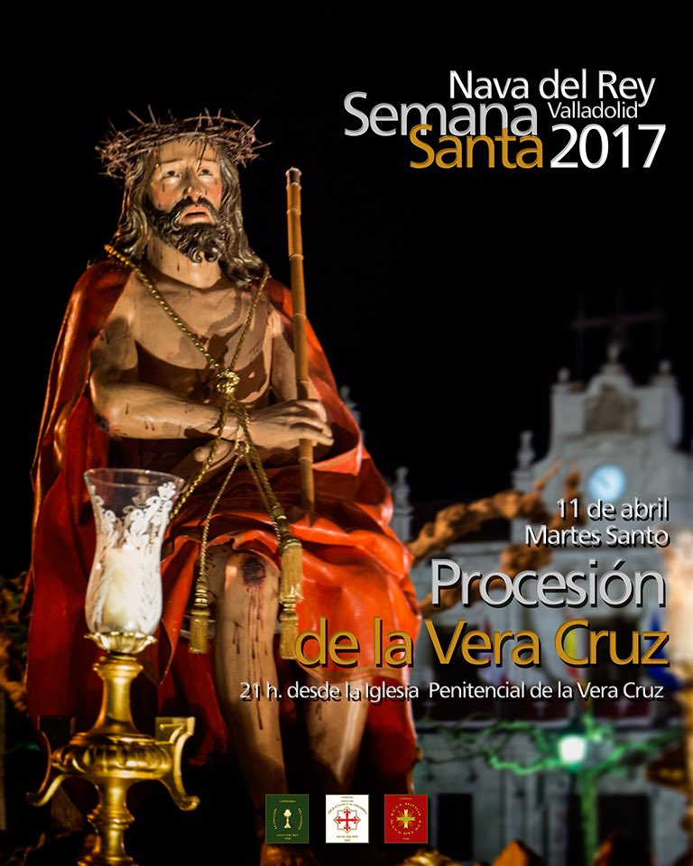 PROGRAMACIÓN #SSantaNavadRey17 11 de abril #MartesSanto 21h PROCESION DE LA VERA CRUZ #HeaquilaPasion #VeraCruz facebook.com/S.Santa.Nava.d…