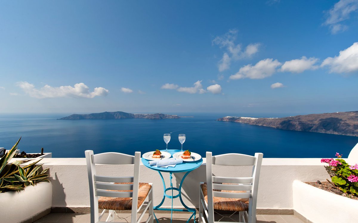 Passione Grecia Na Twitteru Una Colazione Vista Egeo Buongiorno A Tutti Gli Appassionati Di Grecia Passionegrecia