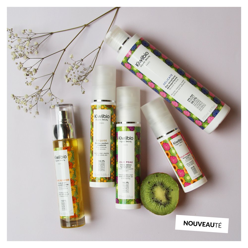 BeautyShopperFr's tweet photo. #newin #beauty ! Un vent de fraicheur souffle sur notre e-shop avec #Kiwiibio, vous connaissez ? https://t.co/dJ38G4ec73 https://t.co/9bIUXOCk72