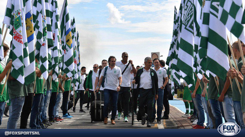 ESPNnl's tweet photo. ‘Broederclubs’ Chapecoense en Atlético Nacional strijden om Recopa. https://t.co/54XmPo9DZu #chaatl https://t.co/vPKkZwoUlV