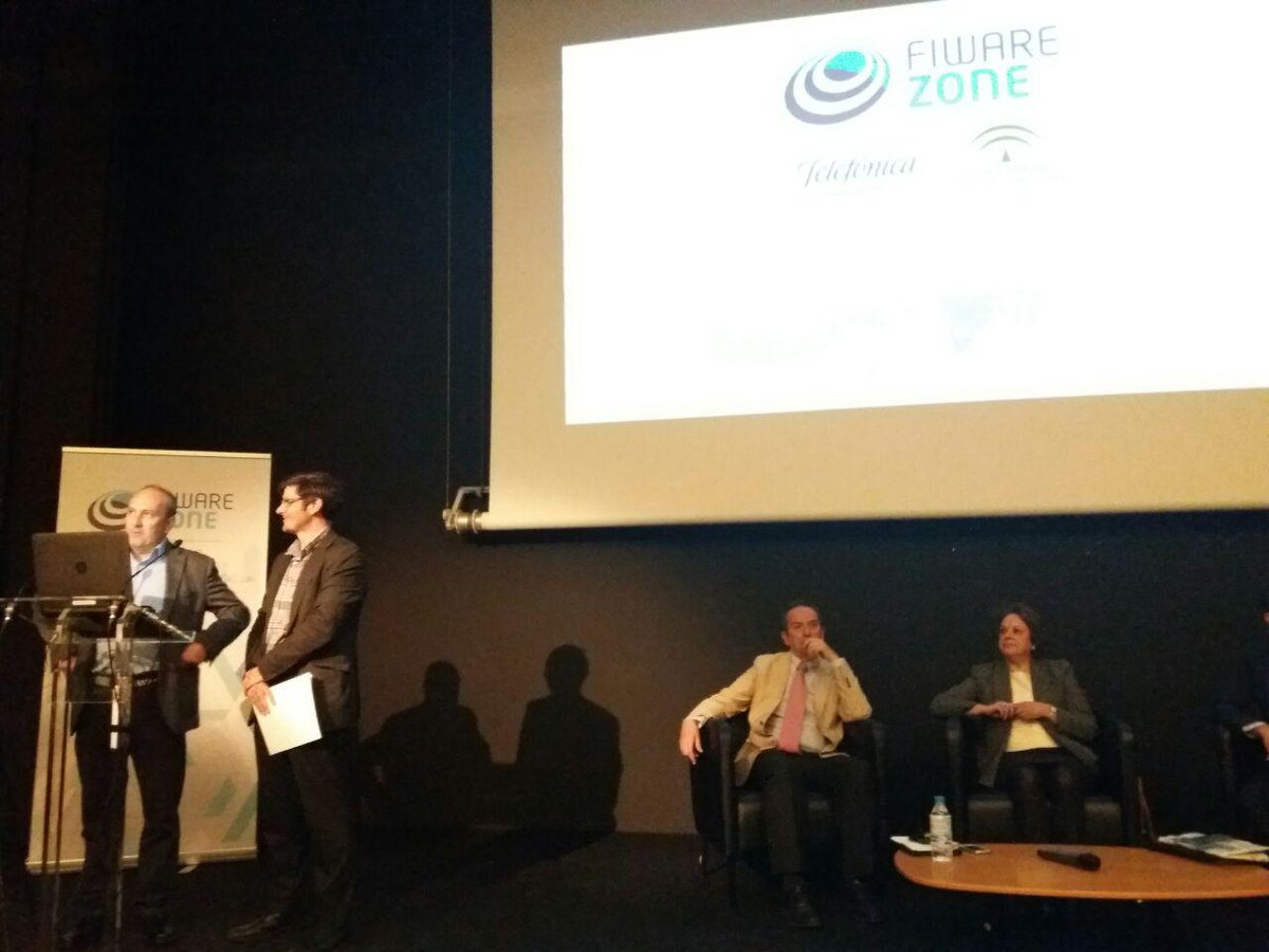 FIWAREZone's tweet photo. Hoy estamos en #Sevilla en la presentación del programa de aceleración #IMPACTGROWTH: ¡comenzamos! #FIWARE https://t.co/7Ihv3s3L9U