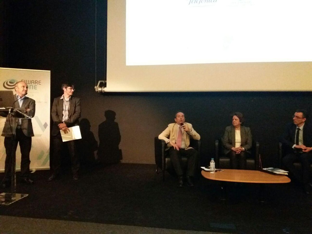 Hoy estamos en #Sevilla en la presentación del programa de aceleración #IMPACTGROWTH: ¡comenzamos! #FIWARE