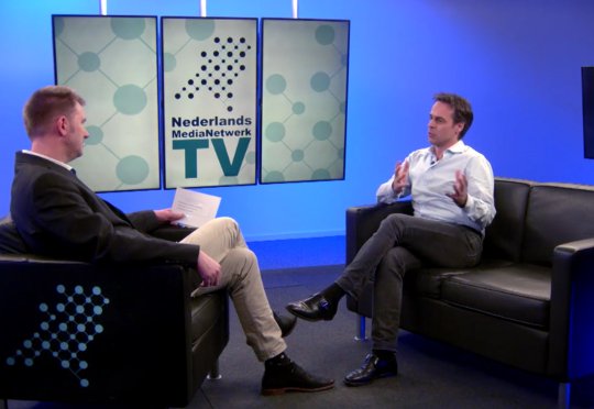 MediaNetwerk's tweet photo. [Nederlands MediaNetwerk TV] #NicoVerspaget over #Quadia en #OnlineVideo - @quadia @nicoverspaget @frankschroder - https://t.co/teSwhnoyD7 https://t.co/GVo3J3Vsaj