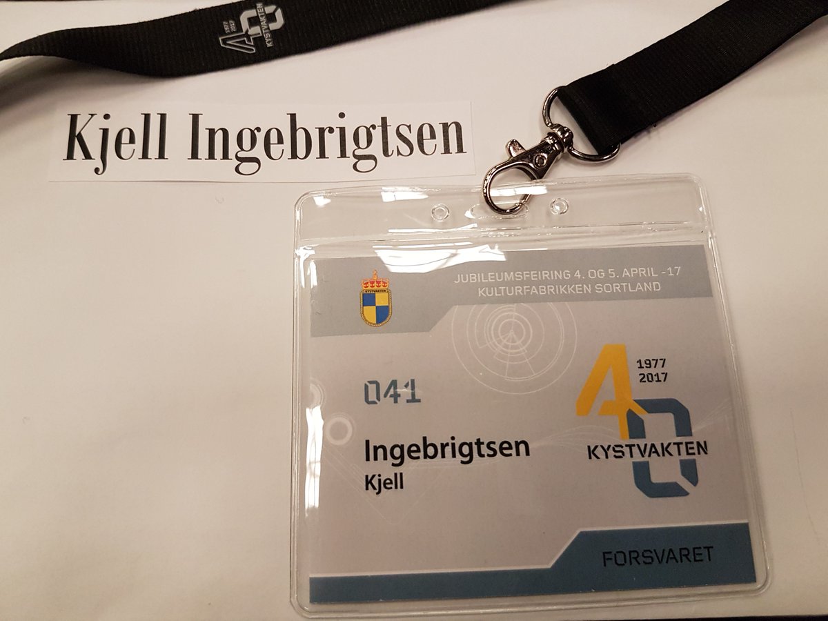 FiskarKjell's tweet image. I dag og i morgen deltar jeg på @kystvakten sin jubileumsmarkering på #Sortland. @NorgesFiskarlag gratulerer og takker for godt samarbeid!