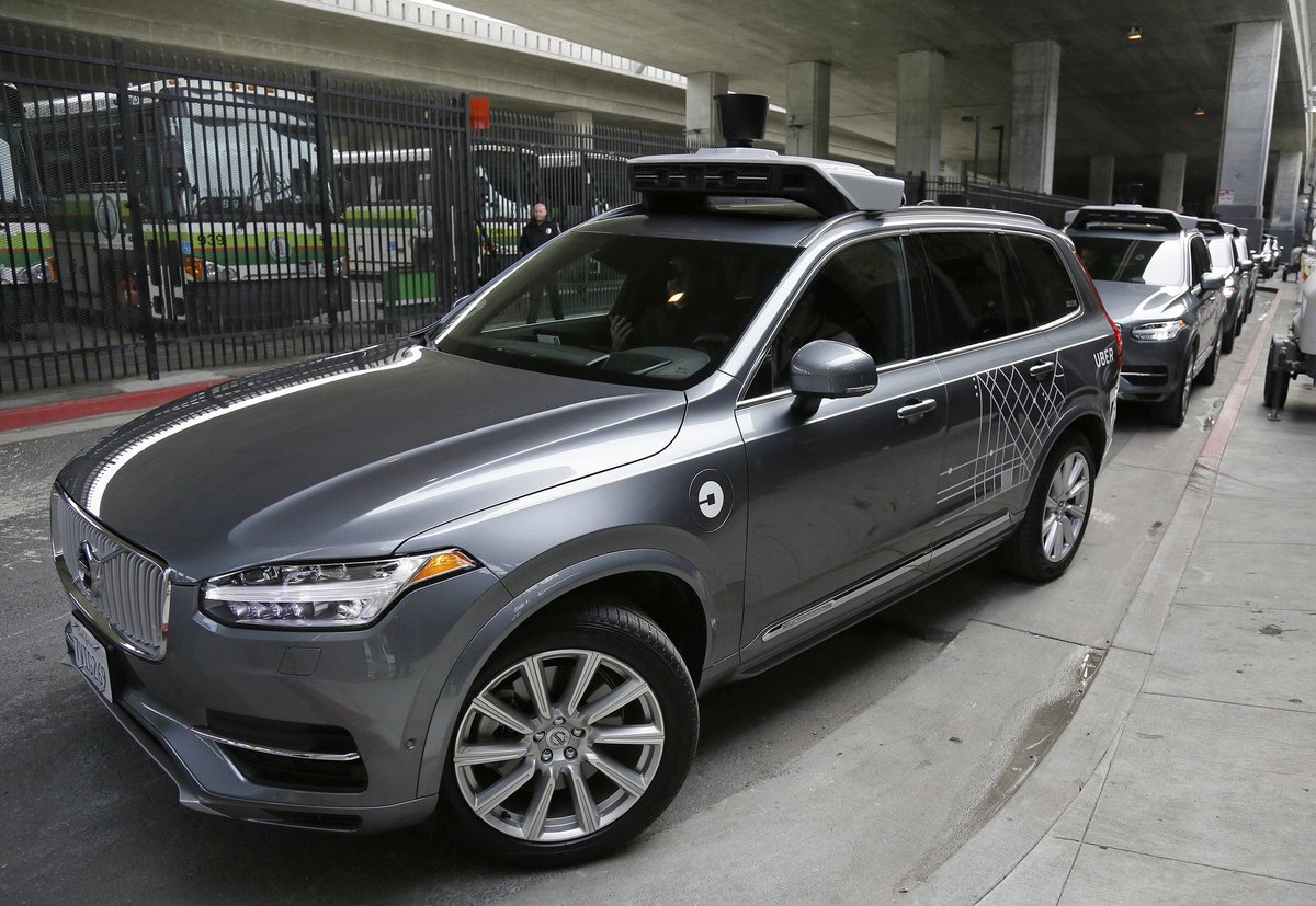 INTAI_AI's tweet photo. Uber's self-driving cars put tech's 'move fast, break things' credo to the test https://t.co/sbMFlstrEU https://t.co/D66BKHo0lo