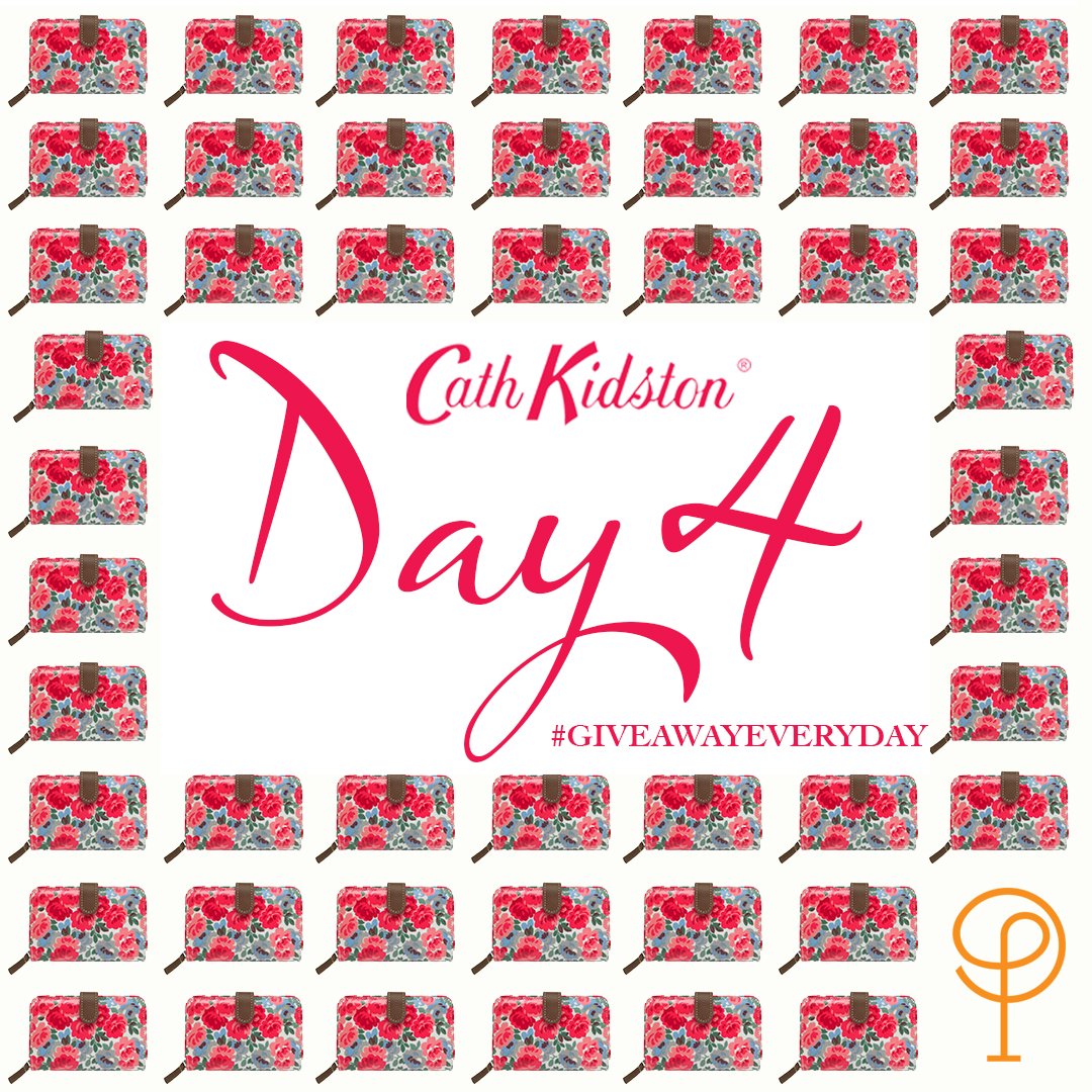 orangetreeshop's tweet photo. Retweet for your chance to win what's in our 4th day of #CathKidston #EverydayGiveAway. Today's winner will be ONLINE ONLY https://t.co/xoYSsakDuZ