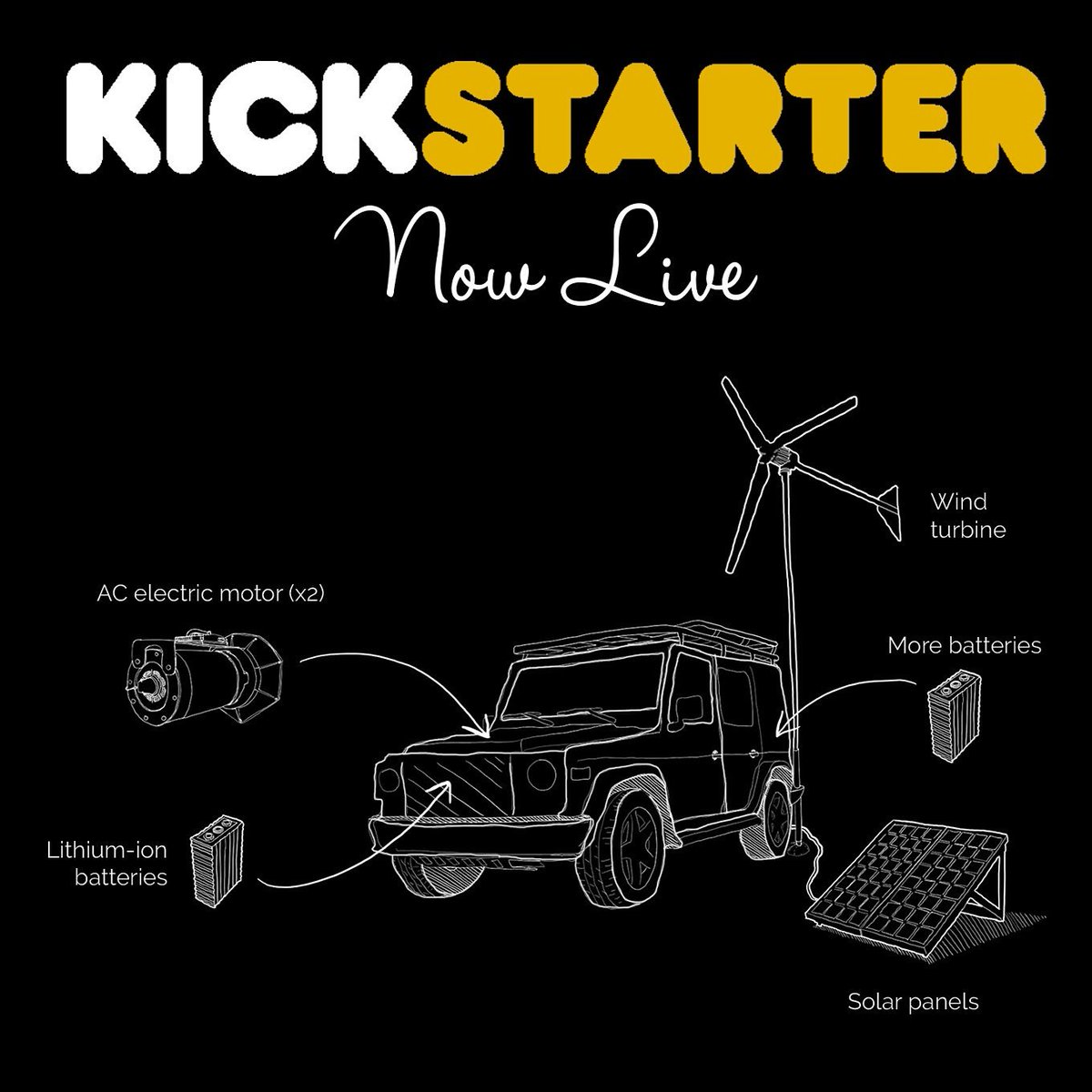 OutbackEV's tweet image. There is still time to help make Outback EV a reality.