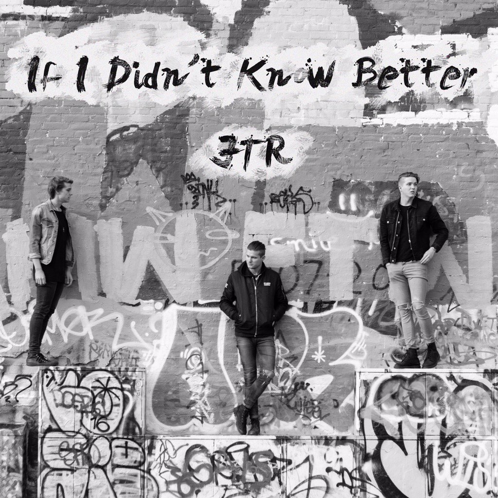 Announcement!!! This Friday, the 7th, new single, #IIDKB, So excited to let u in on all our new stuff! #JTRme