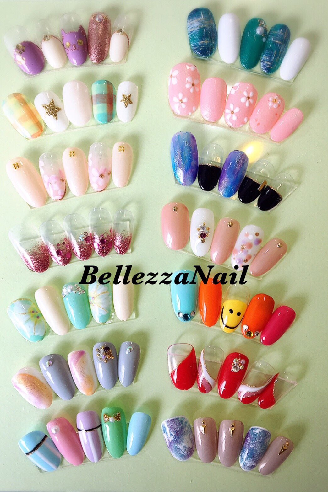 日本橋 Bellezza Nail Bellezzaosaka Twitter