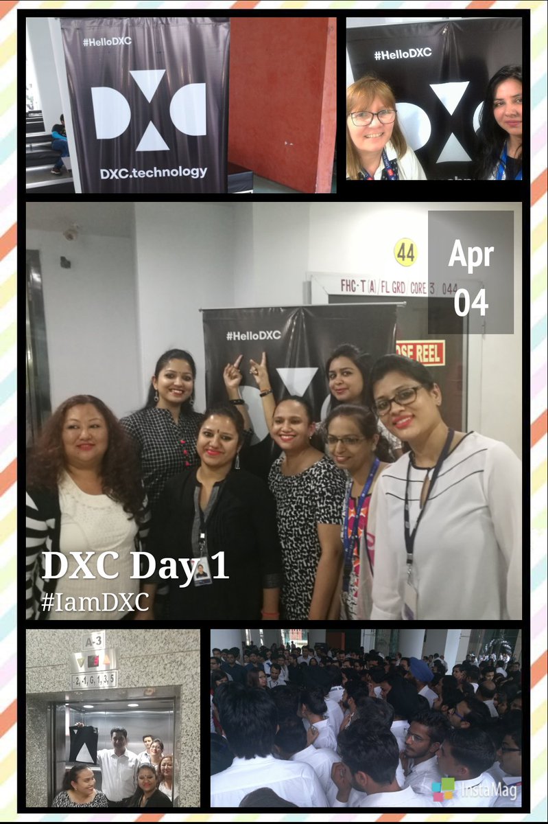 Annu_Singh_Tom's tweet image. Welcoming @DXCtechnology  with energy enthusiasm n excitement. #IseeDXC #IamCSC #ThriveOnChange