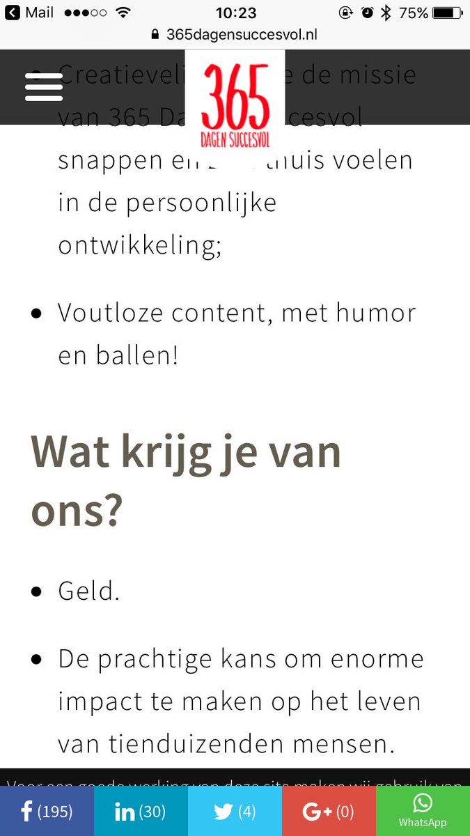 langzaamleven's tweet image. #Voutloze content?! Check! @365dagensucces #contentchecker