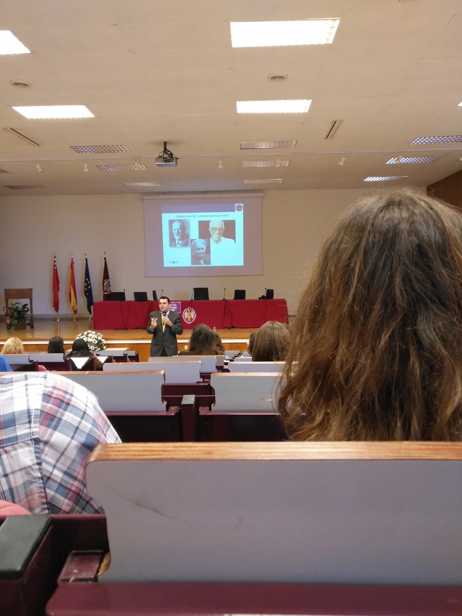 Empezamos el 2 día con Fermín Carrillo!!!! #CNCEP17