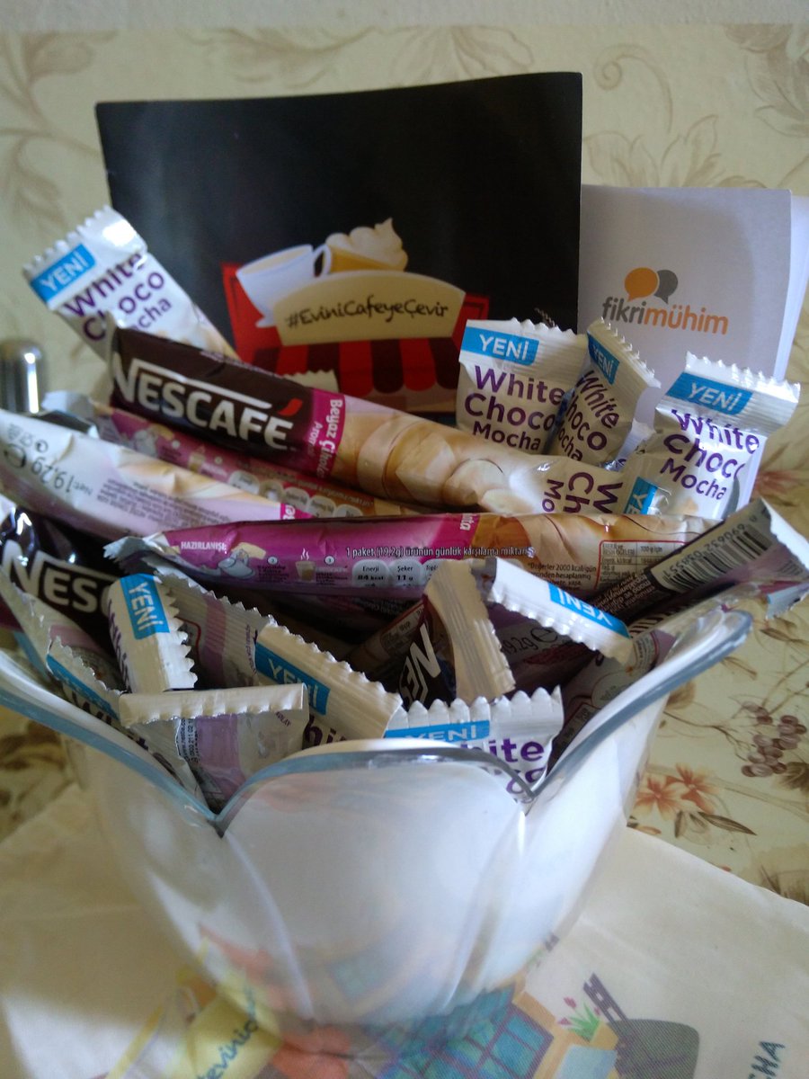 Seda_Tahsin_Svr's tweet image. @FIKRIMUHIM gelen ve vazgeçemediğim #WhiteChocoMocha ile 🏠 im ☕kafe gibi oldu 😊 #EviniCafeyeÇevir  dedim ve @FIKRIMUHIM çevirdi.Teşekkürler😉