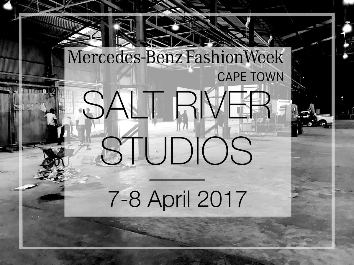 Join us on the 7-8 April for Mercedes-Benz Fashion Week Cape Town 2017!