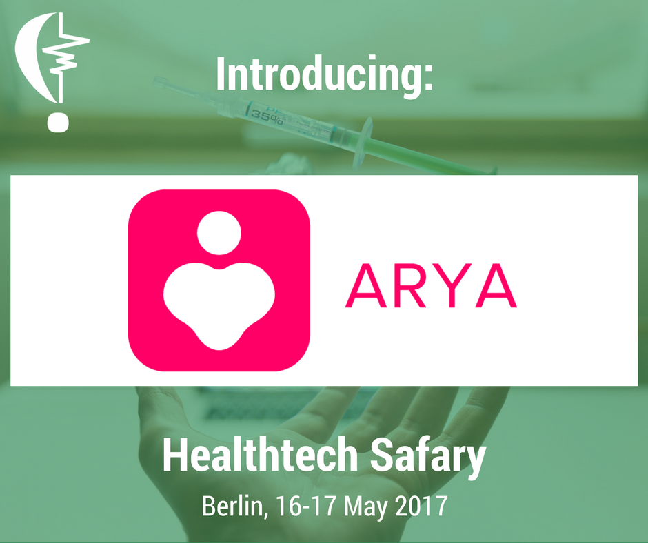 Welcome to the team at ARYA (aryaapp.co). Learn how they're helping people reclaim their life from #depression. #HealthTech