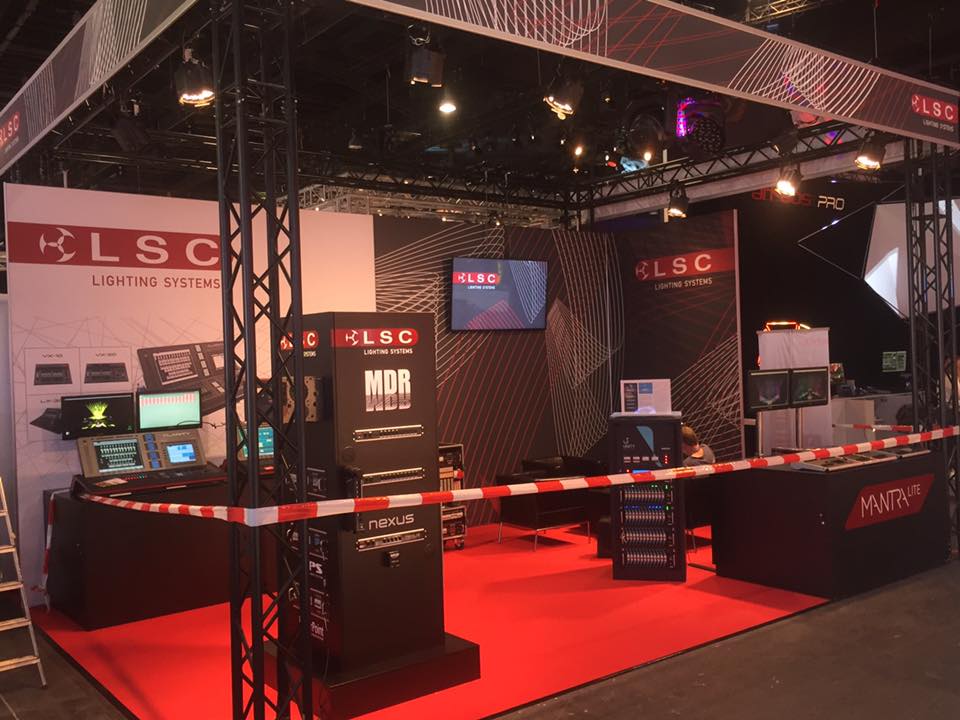 LSCControl's tweet image. Come visit the LSC booth B69, Hall 3.0 at Pro Light and Sound Frankfurt, where we will be showing the latest innovations in lighting control