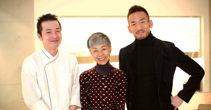 サッカー 中田英寿 行きつけイタリアン ちいさな台所 ひらた 有名人 ゆかり お気に入りの店 グルメ カルチャー