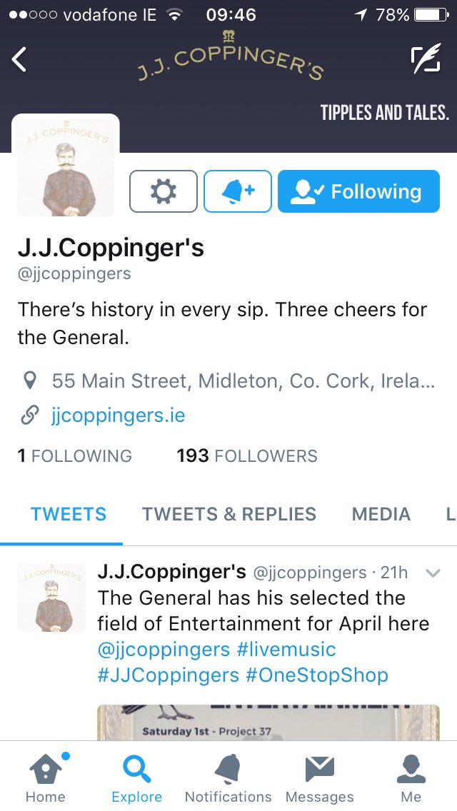 MidletonChamber's tweet photo. Introducing new Member @jjcoppingers π₯ #follow #midletonchamber https://t.co/GPatsTvY9j