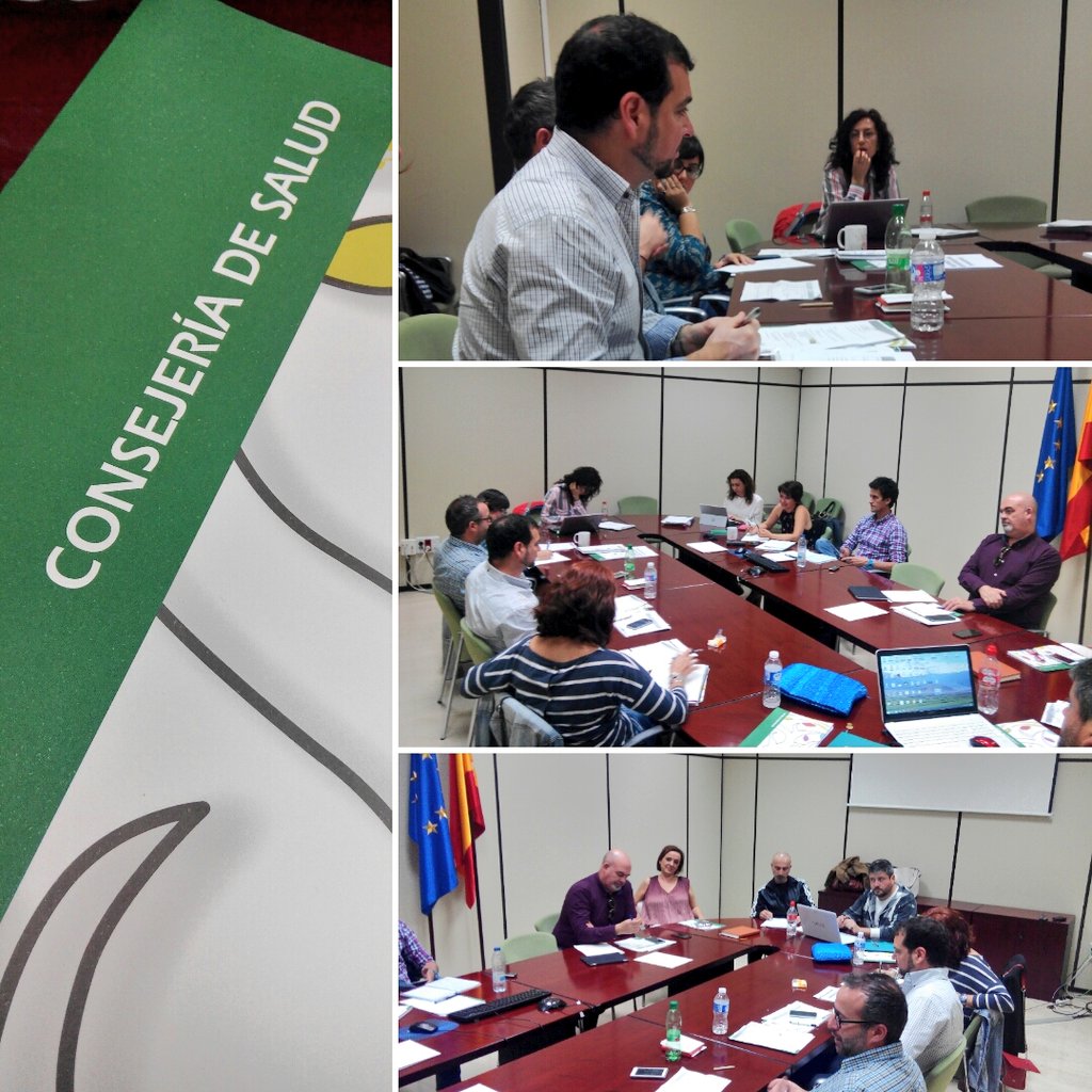 Segunda jornada de trabajo de los profesionales técnicos de Acción Local de #AndaluciaRELAS en <a href="/saludand/">Consejería de Sanidad, Presidencia y Emergencias</a>