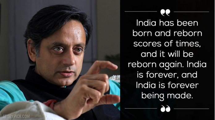 JayasreeVijayan's tweet photo. When @ShashiTharoor encapsulated the idea of India in this brilliant quote.
The Best Guy To Talk About India Anywhere! #Indianess https://t.co/YWrvVw9RrG